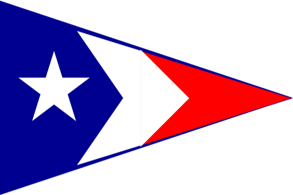 Charleston Yacht Club Burgee